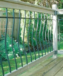 Vista Railing Systems Vista Tuscany 6' Level Railing Kit - Durable Exterior Deck Railing