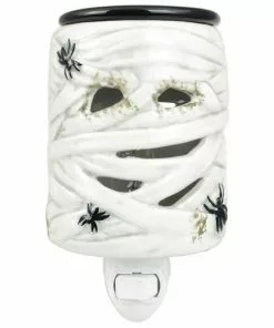 Tuscany Candle™ Mummy And Spider Outlet Wax Warmer - Halloween Decorative Accent