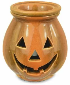 Tuscany Candle™ Jack-O-Lantern Tabletop Wax Warmer - Handcrafted Decorative Accent for Home