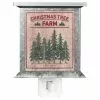 Tuscany Candle™ Christmas Tree Outlet Wax Warmer - Festive Holiday Home Decor