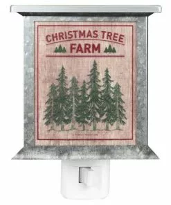 Tuscany Candle™ Christmas Tree Outlet Wax Warmer - Festive Holiday Home Decor