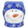 Tuscany Candle™ Snowman Tabletop Wax Warmer - Festive Holiday Decorative Accent