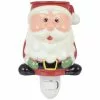 Tuscany Candle™ Santa Outlet Wax Warmer - Festive Holiday Decorative Accent