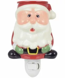 Tuscany Candle™ Santa Outlet Wax Warmer - Festive Holiday Decorative Accent