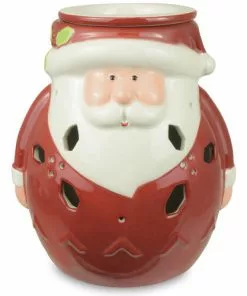 Tuscany Candle™ Traditional Santa Wax Warmer - Festive Holiday Decoration & Fragrance Solution