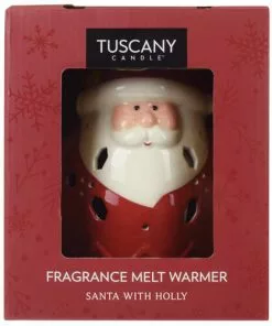 Tuscany Candle™ Traditional Santa Wax Warmer - Festive Holiday Decoration & Fragrance Solution -Tuscany Shop 2881365 FV2