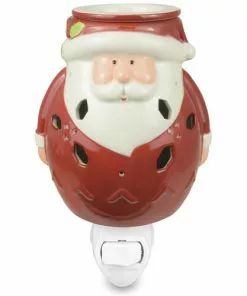 Tuscany Candle™ Traditional Santa Outlet Wax Warmer - Holiday Decorative Accent for Home