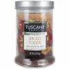 Tuscany Candle™ Spiced Toddy Holiday Triple Pour Jar Candle - 18 Oz | Festive Home Fragrance | Premium Decorative Accent