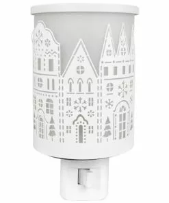 Tuscany Candle™ City Scene Outlet Wax Warmer - Elegant Decorative Accent for Home