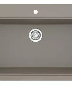 Tuscany Dual Mount 33" Concrete Quartz Composite 1-Hole Single Bowl Kitchen Sink - Modern Workstation Design 10 Tuscany Dual Mount 33" Concrete Quartz Composite 1-Hole Single Bowl Kitchen Sink - Modern Workstation Design -Tuscany Shop 33229 2000 CON 3