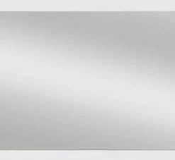 Tuscany® Ravenna 70"W X 32"H White Framed Mirror | Elegant Wall Mirror for Home Decor