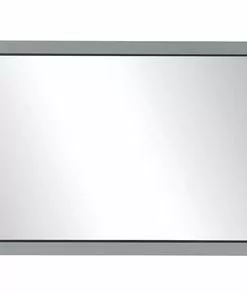 Tuscany® Tirana 70"W X 32"H Gray Framed Mirror - Elegant Decorative Accent for Home