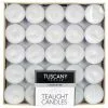 Tuscany Candle Langley Candle® Unscented Tea Light Candle - 50 Pack | Decorative Accents for Home