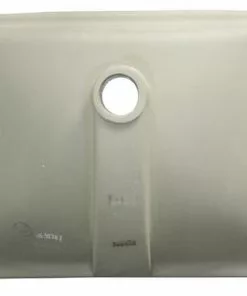 Foremost Tuscany® 20-3/8"W x 15-1/8"D White Rectangular Undermount Bathroom Sink - Premium Quality & Modern Design -Tuscany Shop 6070062 BOTTOM