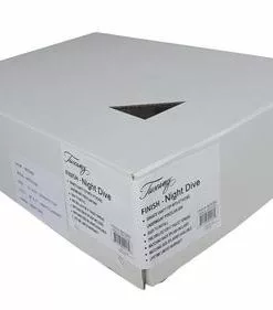 Tuscany® 31"W x 22"D Night Dive Granite Vanity Top with Oval Undermount Bowl -Tuscany Shop 6072352 basic packaging