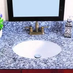 Tuscany® 37"W x 22"D Night Dive Granite Vanity Top with Oval Undermount Bowl – Premium Bathroom Upgrade -Tuscany Shop 6072353 beauty 1