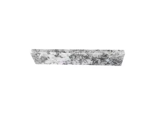 Tuscany® 20-5/16"L X 4"H Gray Forest Granite Universal Sidesplash for Bathroom Vanities 1 Tuscany® 20-5/16"L X 4"H Gray Forest Granite Universal Sidesplash for Bathroom Vanities