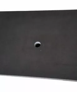 Tuscany® 31"W X 22"D Absolute Black Granite Vanity Top With Vessel Cutout - Premium Bathroom Vanity Top