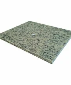 Tuscany® 25"W x 22"D Santa Cecilia Granite Vanity Top with Vessel Cutout