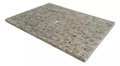 Tuscany® Santa Cecilia Granite Vanity Top 31"W X 22"D with Vessel Cutout - Elegant Bathroom Upgrade 1 Tuscany® Santa Cecilia Granite Vanity Top 31"W X 22"D with Vessel Cutout - Elegant Bathroom Upgrade