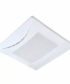 Tuscany® 110 CFM Ceiling Exhaust Bath Fan - Quiet, Energy-Efficient Bathroom Ventilation -Tuscany Shop 6113051Grille2AltView