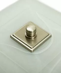 Tuscany 70 CFM Ceiling Exhaust Bath Fan With Light And Glass Globe - Energy Efficient & Stylish -Tuscany Shop 6113062BN