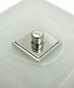 Tuscany 70 CFM Ceiling Exhaust Bath Fan With Light And Glass Globe - Energy Efficient & Stylish -Tuscany Shop 6113062CHRM