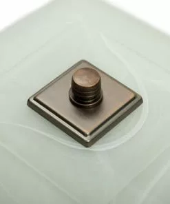 Tuscany 70 CFM Ceiling Exhaust Bath Fan With Light And Glass Globe - Energy Efficient & Stylish -Tuscany Shop 6113062ORB