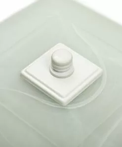 Tuscany 70 CFM Ceiling Exhaust Bath Fan With Light And Glass Globe - Energy Efficient & Stylish -Tuscany Shop 6113062WHT