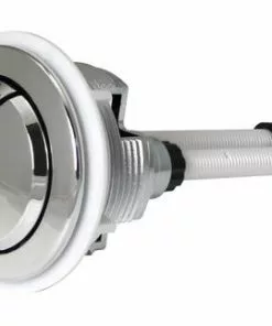 Tuscany® Michigan Replacement Toilet Dual Flush Push Button - Easy Installation, Water-Efficient