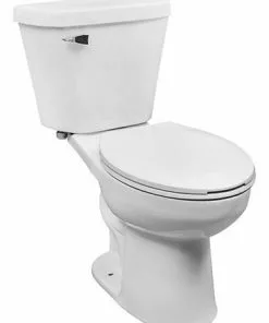 Tuscany® Huron 2-Piece White Tall Elongated Toilet | Comfort Height Design | Easy Installation