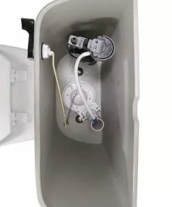 Tuscany® Huron 2-Piece White Tall Elongated Toilet | Comfort Height Design | Easy Installation -Tuscany Shop 6704578 3