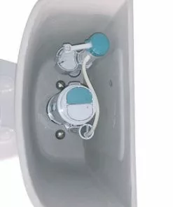 Tuscany® Michigan 2-Piece White Tall Elongated Toilet – Comfort Height Design for Bathroom Elegance -Tuscany Shop 6704580 2