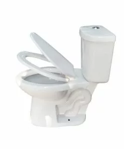 Tuscany® Michigan 2-Piece White Tall Elongated Toilet – Comfort Height Design for Bathroom Elegance -Tuscany Shop 6704580 3