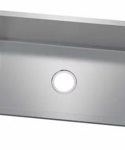 Tuscany® Woodhill Undermount 31" Stainless Steel Single Bowl Kitchen Sink - Durable & Stylish -Tuscany Shop 6720513 UM SRS