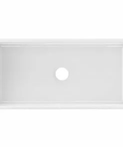 Tuscany® Farmhouse/Apron Front 36" White Fireclay Single Bowl Kitchen Sink | Durable & Stylish Sink
