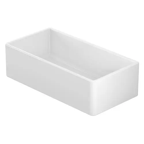 Tuscany® Farmhouse/Apron Front 36" White Fireclay Single Bowl Kitchen Sink | Durable & Stylish Sink 2 Tuscany® Farmhouse/Apron Front 36" White Fireclay Single Bowl Kitchen Sink | Durable & Stylish Sink - Image 2