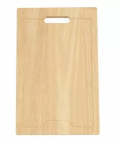 Tuscany™ Acadian Farmhouse 33" Apron Front Stainless Steel Double Bowl Kitchen Sink -Tuscany Shop 6724136 Cutting Board2