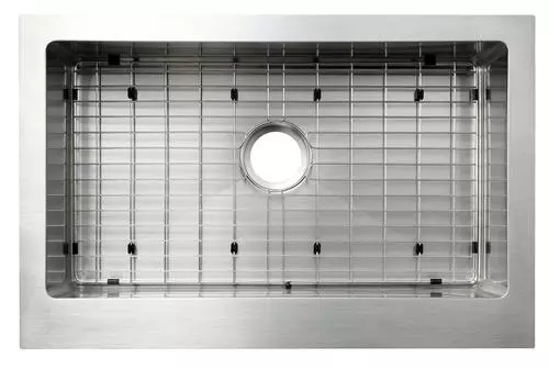 Tuscany® Farmhouse/Apron Front 31" Stainless Steel Single Bowl Kitchen Sink 2 Tuscany® Farmhouse/Apron Front 31" Stainless Steel Single Bowl Kitchen Sink - Image 2