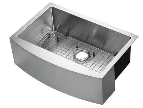 Tuscany® Farmhouse/Apron Front 30" Stainless Steel Single Bowl Kitchen Sink 1 Tuscany® Farmhouse/Apron Front 30" Stainless Steel Single Bowl Kitchen Sink