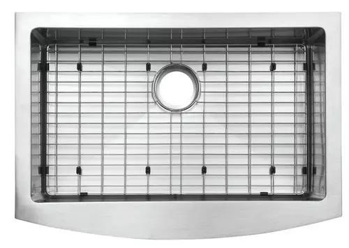 Tuscany® Farmhouse/Apron Front 30" Stainless Steel Single Bowl Kitchen Sink 2 Tuscany® Farmhouse/Apron Front 30" Stainless Steel Single Bowl Kitchen Sink - Image 2