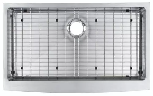 Tuscany® Farmhouse/Apron Front 36" Stainless Steel Single Bowl Kitchen Sink – Durable & Stylish 2 Tuscany® Farmhouse/Apron Front 36" Stainless Steel Single Bowl Kitchen Sink – Durable & Stylish - Image 2