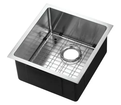 Tuscany® Undermount 17" Stainless Steel Single Bowl Bar/Prep Sink - Durable & Stylish 2 Tuscany® Undermount 17" Stainless Steel Single Bowl Bar/Prep Sink - Durable & Stylish - Image 2