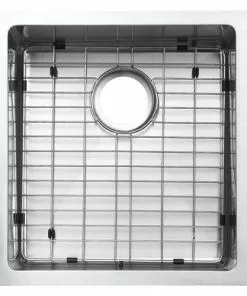 Tuscany® Undermount 17" Stainless Steel Single Bowl Bar/Prep Sink - Durable & Stylish 6 Tuscany® Undermount 17" Stainless Steel Single Bowl Bar/Prep Sink - Durable & Stylish -Tuscany Shop 6724190 Top