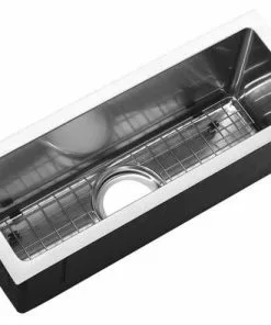 Tuscany® 23" Undermount Stainless Steel Single Bowl Bar/Prep Sink - Durable & Stylish