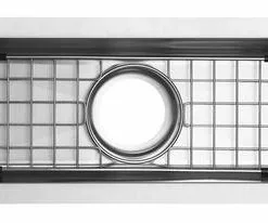 Tuscany® 23" Undermount Stainless Steel Single Bowl Bar/Prep Sink - Durable & Stylish -Tuscany Shop 6724191 Top