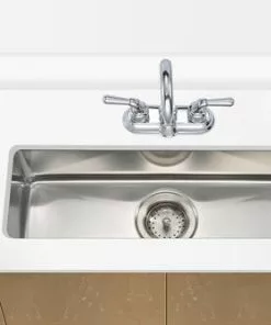 Tuscany® 23" Undermount Stainless Steel Single Bowl Bar/Prep Sink - Durable & Stylish -Tuscany Shop 6724191 scene 02