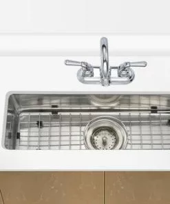 Tuscany® 23" Undermount Stainless Steel Single Bowl Bar/Prep Sink - Durable & Stylish -Tuscany Shop 6724191 scene 03