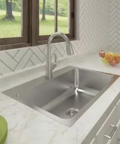 Tuscany® Northville 33" Stainless Steel Single Bowl Kitchen Sink | All-in-One Dual Mount Design 17 Tuscany® Northville 33" Stainless Steel Single Bowl Kitchen Sink | All-in-One Dual Mount Design -Tuscany Shop 6724323 TM SC LS