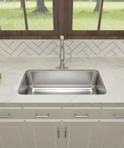 Tuscany® Northville 33" Stainless Steel Single Bowl Kitchen Sink | All-in-One Dual Mount Design 19 Tuscany® Northville 33" Stainless Steel Single Bowl Kitchen Sink | All-in-One Dual Mount Design -Tuscany Shop 6724323 UM SC FV